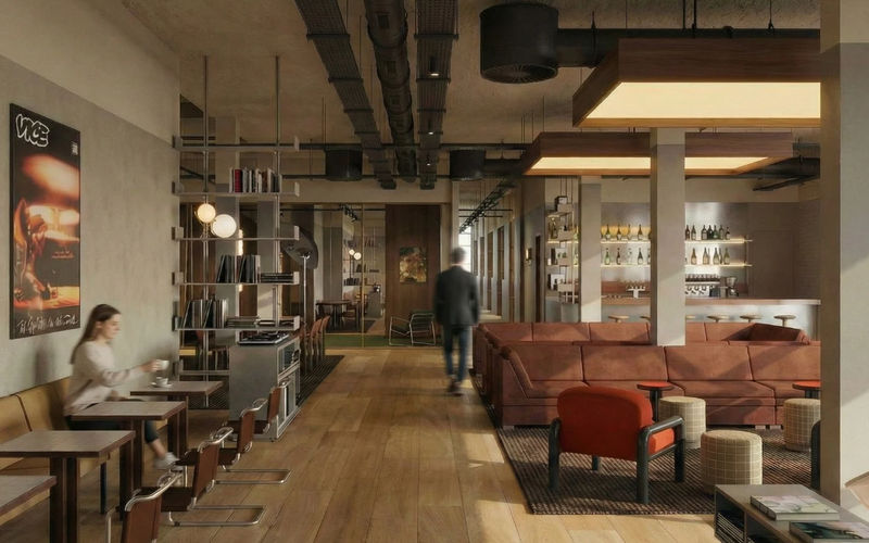 110–122 Clifton Street Stapleton House The Old Dairy, London Image 2