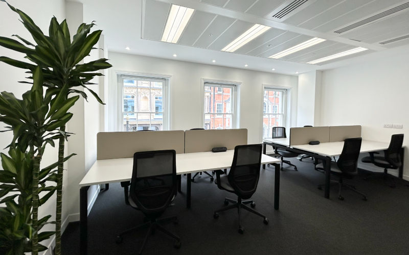 19 Haunch Of Venison Yard, London, 16 DESKS 19 Haunch Of Venison Yard, London Image 1