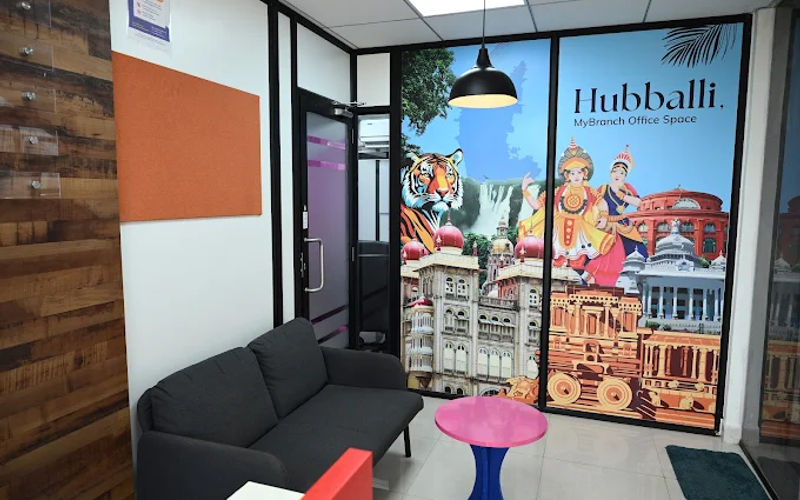 13 Gokul Rd Central Excise Colony Gandhi Nagar, Hubballi, 7 DESKS 13 Gokul Rd Central Excise Colony Gandhi Nagar, Hubballi Image 1