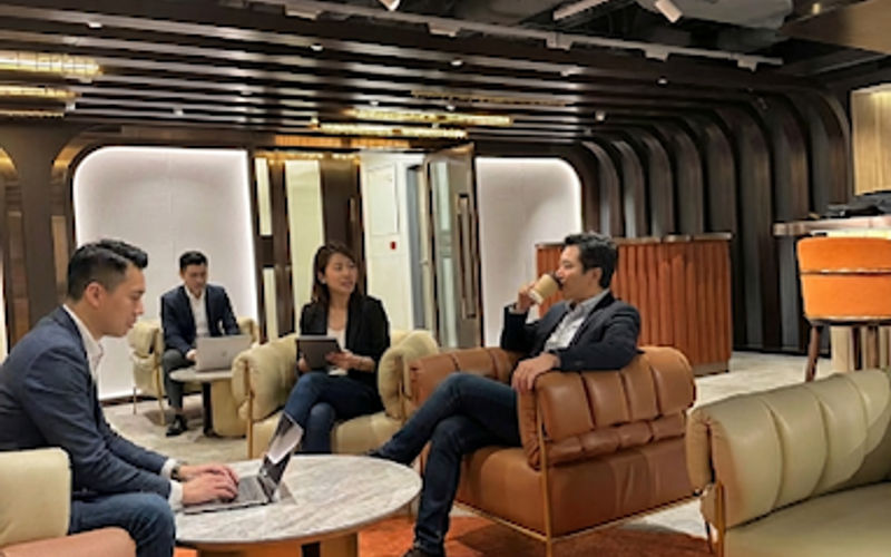 3-11 Duddell St Central, Hong Kong Image 1