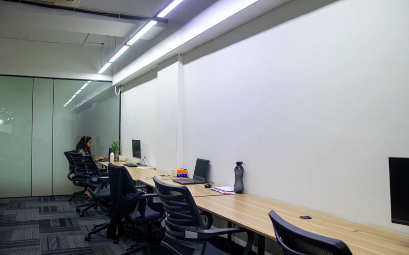 Kammanahalli Main Road (with 5th Cross Road Intersecting), Bengaluru Image 1