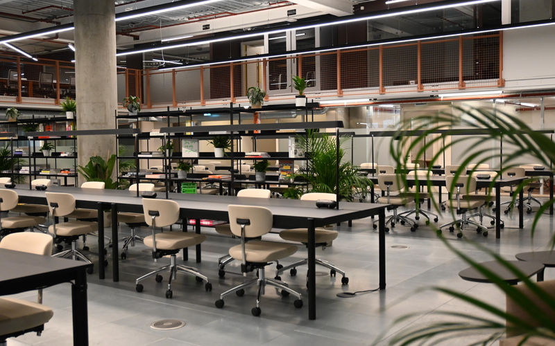 191 Wood Lane Mediaworks, London, 30 DESKS 191 Wood Lane Mediaworks, London Image 1