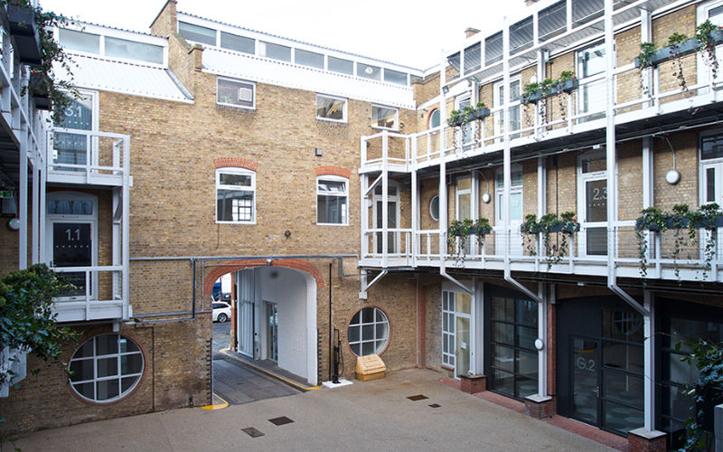 159-163 Marlborough Road Islington, London, 125 DESKS 159-163 Marlborough Road Islington, London Image 1