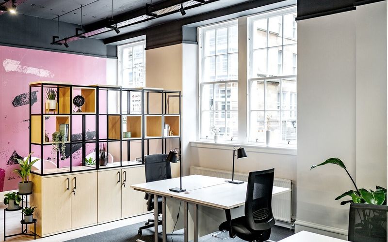 126 West Regent Street, Glasgow City, 5 DESKS 126 West Regent Street, Glasgow City Image 1