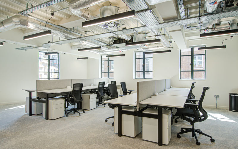 54 Brook's Mews, London, 18 DESKS 54 Brook's Mews, London Image 1