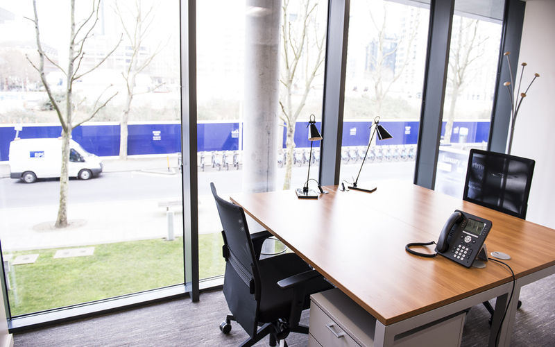 5 Indescon Square Lightermans Road, London, 3 DESKS 5 Indescon Square Lightermans Road, London Image 1