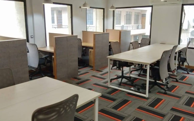 A-1/5 A1 Block Paschim Vihar, New Delhi, 100 DESKS A-1/5 A1 Block Paschim Vihar, New Delhi Image 1