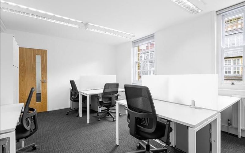 148-150 Great Portland Street, London, 10 DESKS 148-150 Great Portland Street, London Image 1