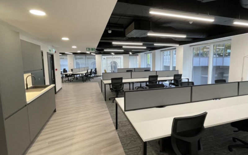 55 New Oxford St, London, 20 DESKS 55 New Oxford St, London Image 1