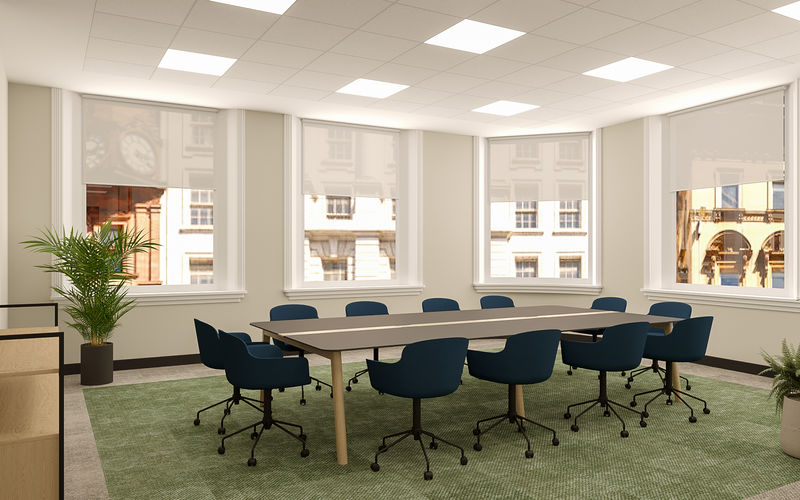 158 Edmund St, Birmingham, 100 DESKS 158 Edmund St, Birmingham Image 1