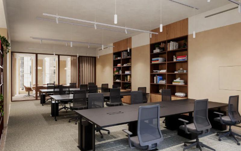 67 Grosvenor Street, Mayfair, 18 DESKS 67 Grosvenor Street, Mayfair Image 1