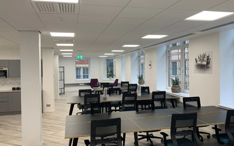 27 Furnival St, London, 34 DESKS 27 Furnival St, London Image 1