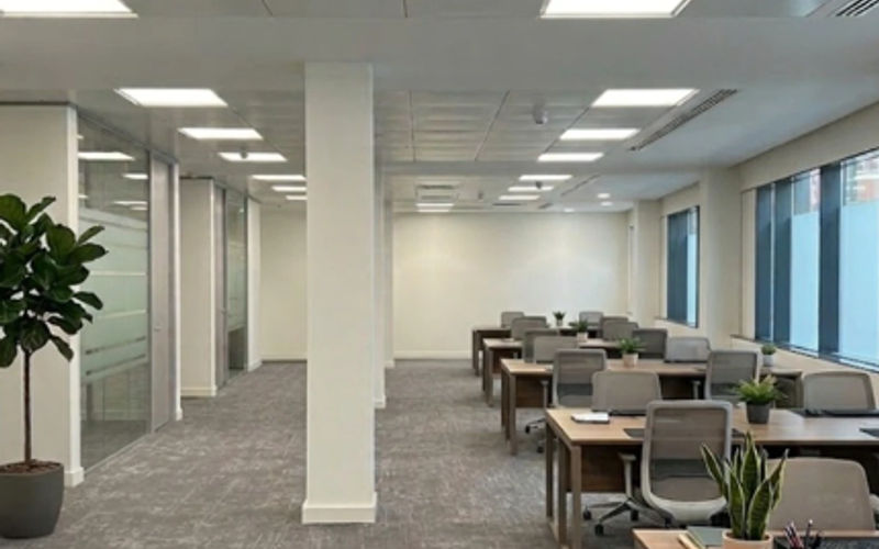 50 Farringdon Road, London, 110 DESKS 50 Farringdon Road, London Image 1