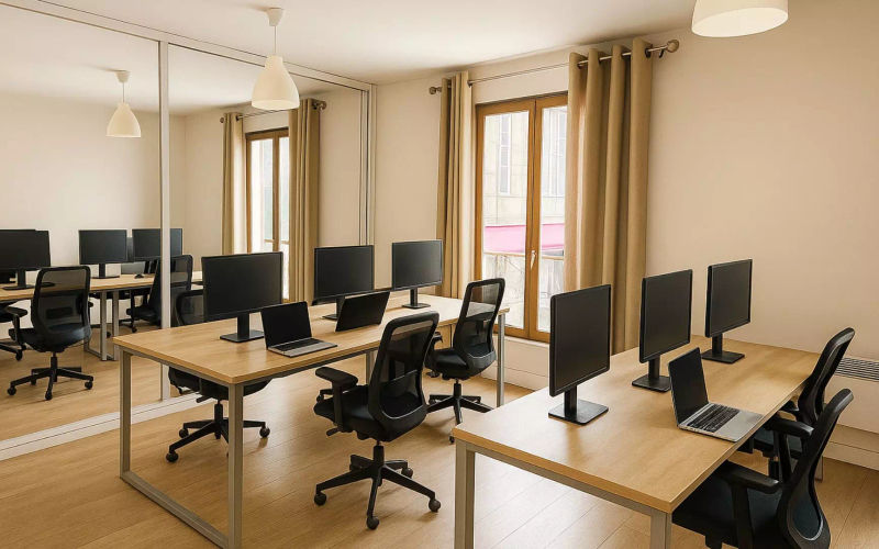 18 Impasse Mousset, Paris, 5 DESKS 18 Impasse Mousset, Paris Image 1