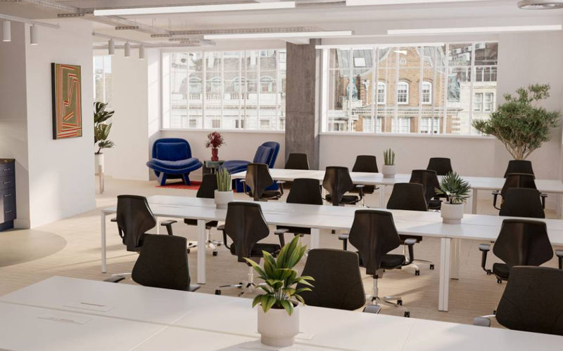 229-231 High Holborn, London, 145 DESKS 229-231 High Holborn, London Image 1