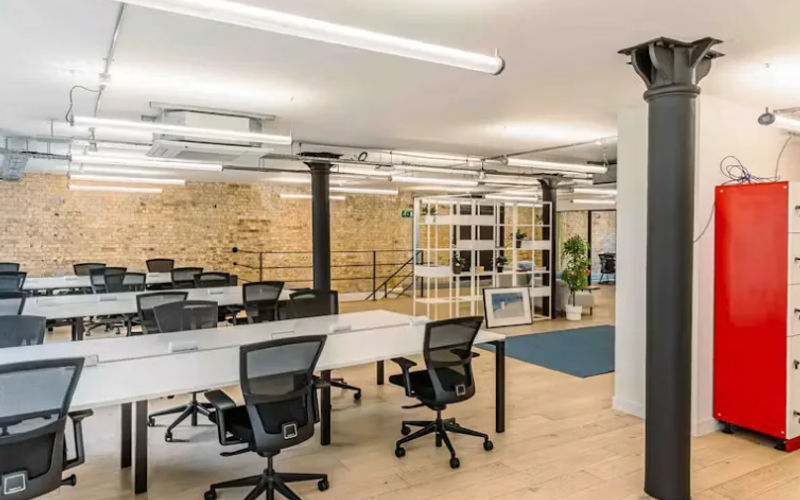 13 Northburgh Street, Clerkenwell, 50 DESKS 13 Northburgh Street, Clerkenwell Image 1
