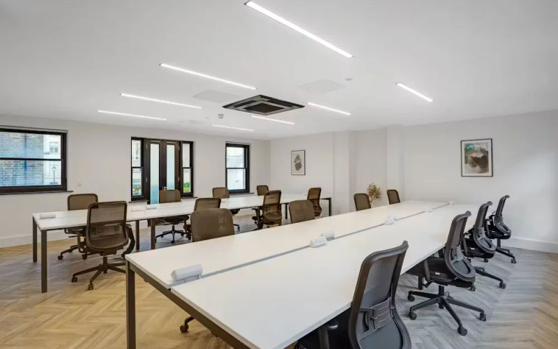 16 D'arblay Street, Soho, 15 DESKS 16 D'arblay Street, Soho Image 1
