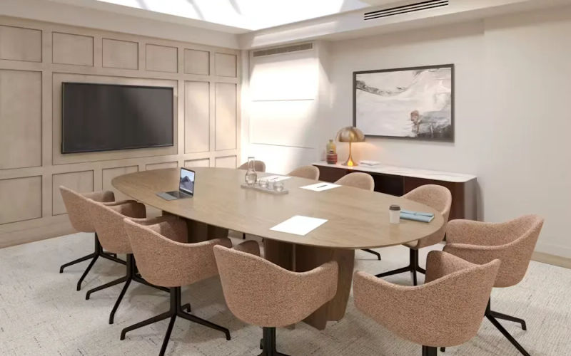 8 Hinde Street Marylebone, London, 50 DESKS 8 Hinde Street Marylebone, London Image 1