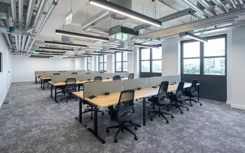 4 Chiswell Street Moorgate, London, 50 DESKS 4 Chiswell Street Moorgate, London Image 1