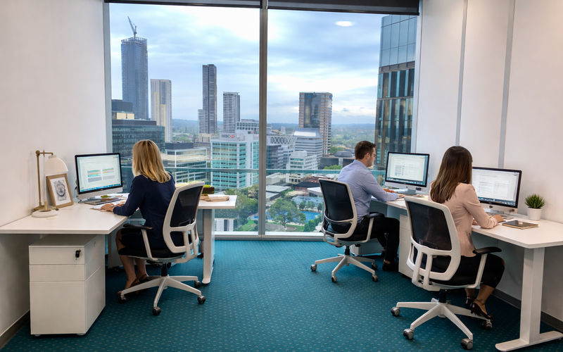 60 Station Street, Parramatta, 25 DESKS 60 Station Street, Parramatta Image 1