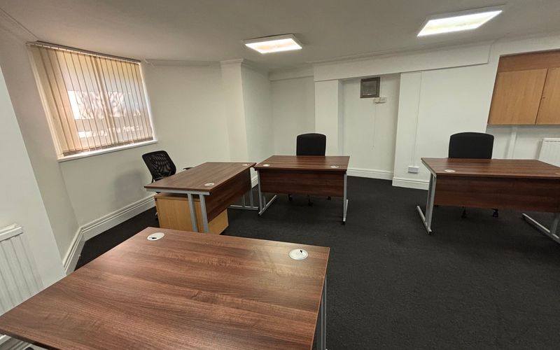 112-116 Chorley New Road, Greater Manchester, 8 DESKS 112-116 Chorley New Road, Greater Manchester Image 1