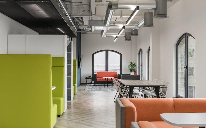 58 St Katharine's Way, St Katharine Docks London, 106 DESKS 58 St Katharine's Way, St Katharine Docks London Image 1
