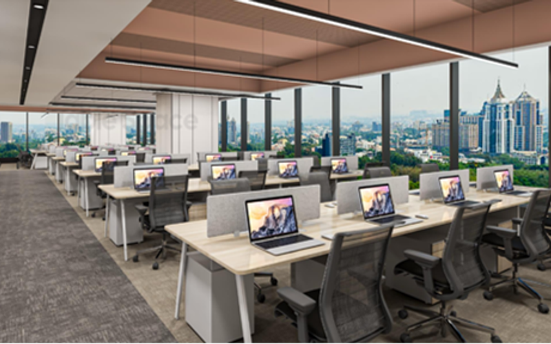 Bharti World Mark 4 Aerocity, New Delhi, 50 DESKS Bharti World Mark 4 Aerocity, New Delhi Image 1
