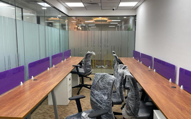 Huda Techno Enclave Patrika Nagar Lane Adjacent To Minerva Madhapur, Hyderabad, 60 DESKS Huda Techno Enclave Patrika Nagar Lane Adjacent To Minerva Madhapur, Hyderabad Image 1