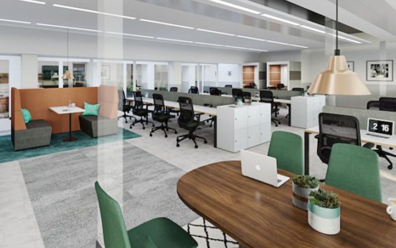 74 Charlotte Street, Fitzrovia, 64 DESKS 74 Charlotte Street, Fitzrovia Image 1