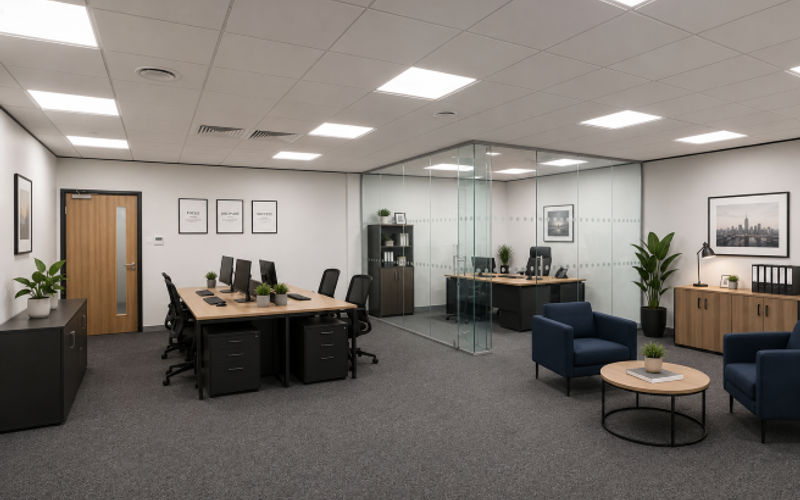 Howard Chase, Basildon, 24 DESKS Howard Chase, Basildon Image 1