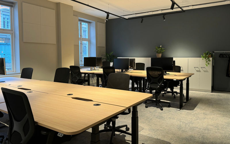 33 A Inkognitogata, Frogner, 18 DESKS 33 A Inkognitogata, Frogner Image 1