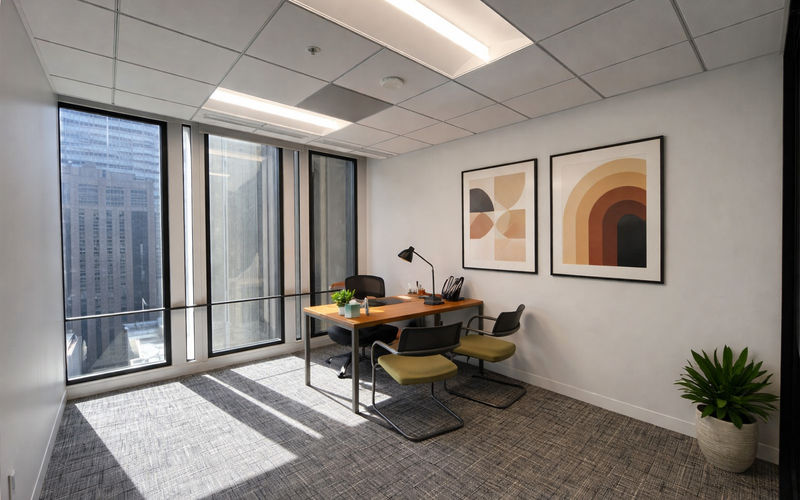 One Embarcadero Center, San Francisco, 2 DESKS One Embarcadero Center, San Francisco Image 1