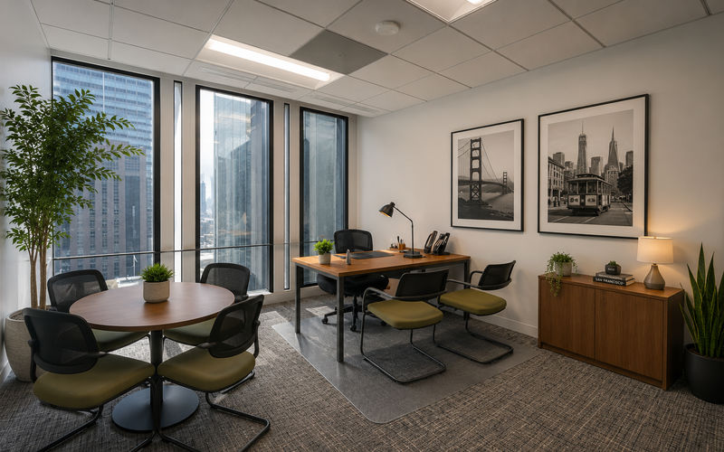 One Embarcadero Center, San Francisco, 2 DESKS One Embarcadero Center, San Francisco Image 1
