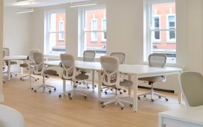 20-22 Mortimer Street, London, 80 DESKS 20-22 Mortimer Street, London Image 1