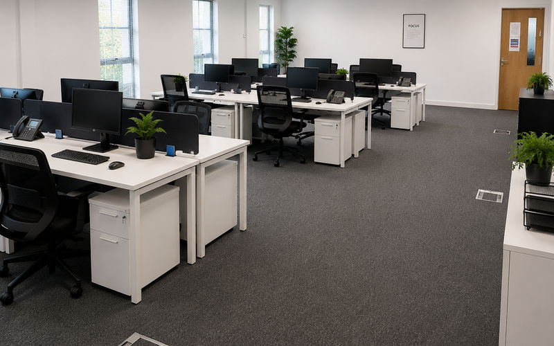 Home Gardens, Dartford, 20 DESKS Home Gardens, Dartford Image 1