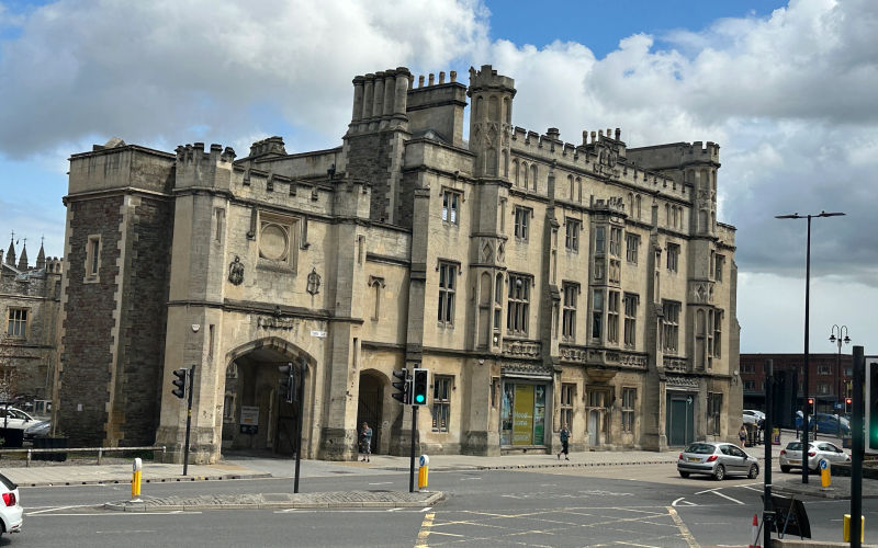 Station Approach, Temple Meads Bristol Image 1