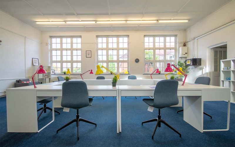 Alexander Road, Hertfordshire, 40 DESKS Alexander Road, Hertfordshire Image 1