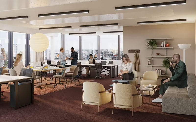 210 Euston Road, King's Cross, 148 DESKS 210 Euston Road, King's Cross Image 1