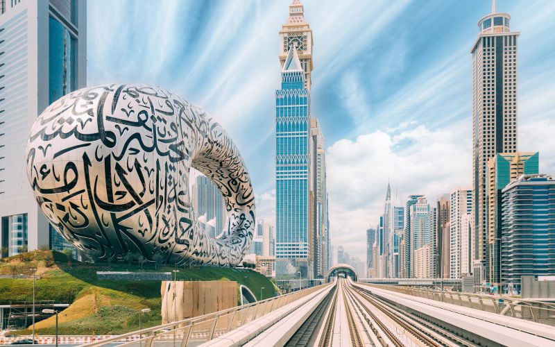 Sheikh Zayed Road, Dubai Image 9