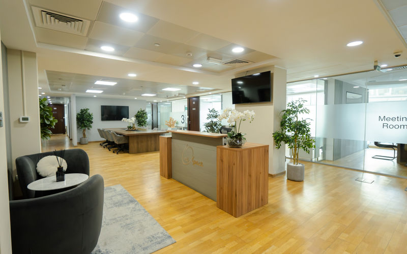 Thuraya Telecommunications Tower, Barsha Heights Image 1