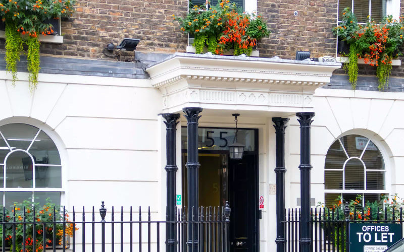 55 Blandford St, Marylebone, 43 DESKS 55 Blandford St, Marylebone Image 1