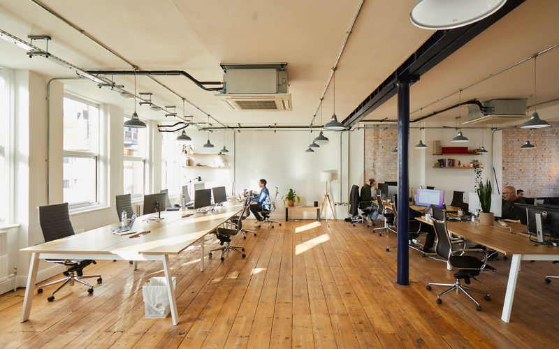 19-23 Ironmonger Row, London, 30 DESKS 19-23 Ironmonger Row, London Image 1