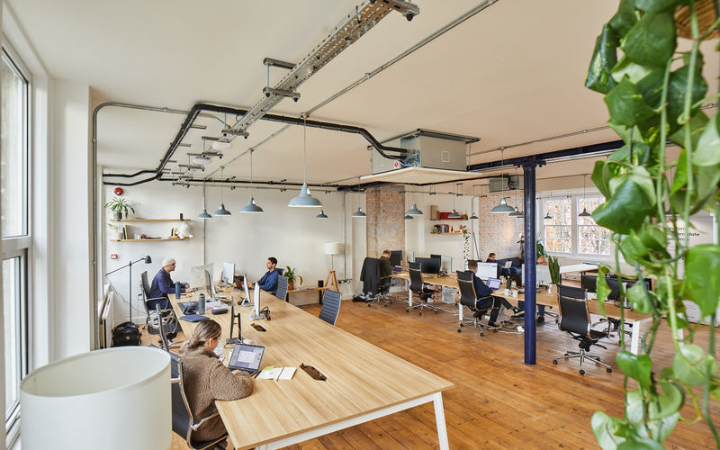 19-23 Ironmonger Row, London Image 1