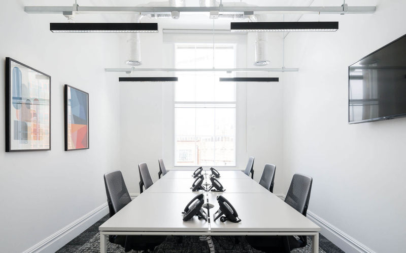Custom House Square, Belfast, 150 DESKS Custom House Square, Belfast Image 1