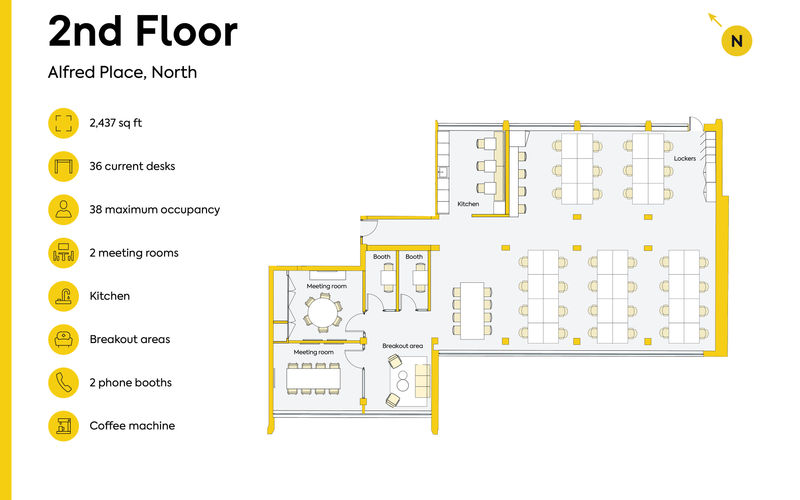 31/34 Alfred Place, Greater London Image 24