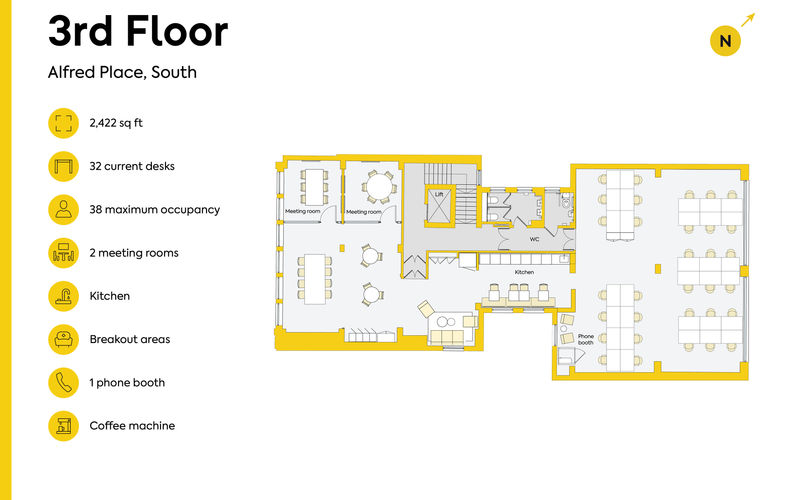 31/34 Alfred Place, Greater London Image 28