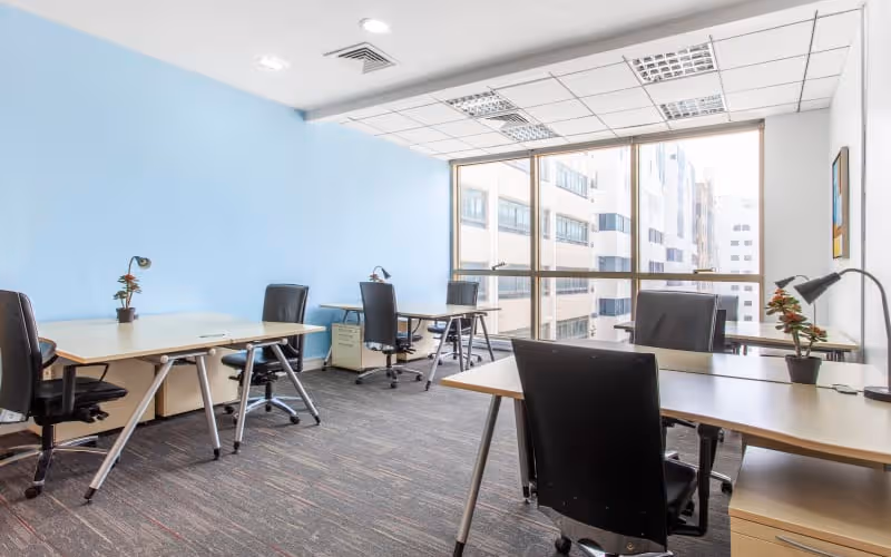 Airport Road Rashid Al Maktoum Street 2, Abu Dhabi, 50 DESKS Airport Road Rashid Al Maktoum Street 2, Abu Dhabi image 1