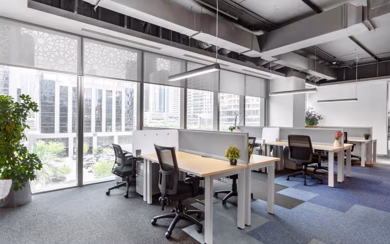 Emaar Square Downtown Burj Khalifa, Dubai, 50 DESKS Emaar Square Downtown Burj Khalifa, Dubai image 1