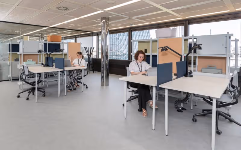 81 Paseo De La Castellana, Madrid, 50 DESKS 81 Paseo De La Castellana, Madrid image 1