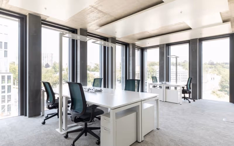 4 Esplanade De Pont-rouge, Lancy, 50 DESKS 4 Esplanade De Pont-rouge, Lancy image 1